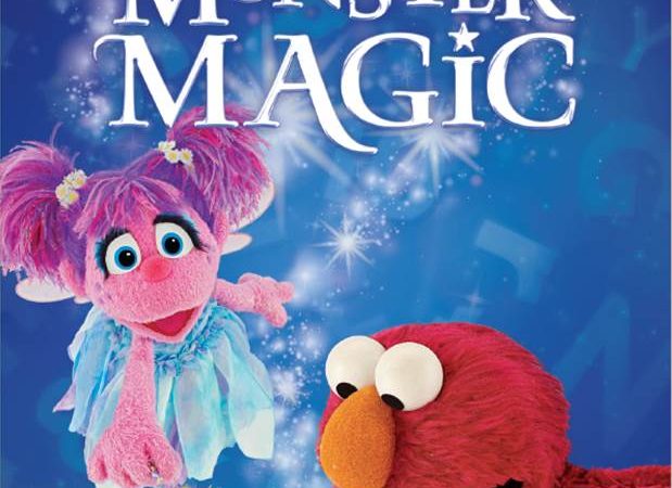 Sesame Street: Monster Magic on DVD October 4th