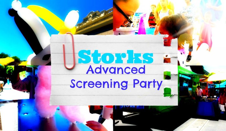 Mrs. Kathy King at the #Storks Advanced Screening Party
