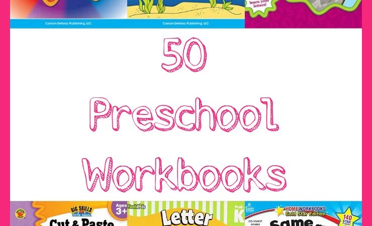 Top 50 Preschool Workbooks on Amazon
