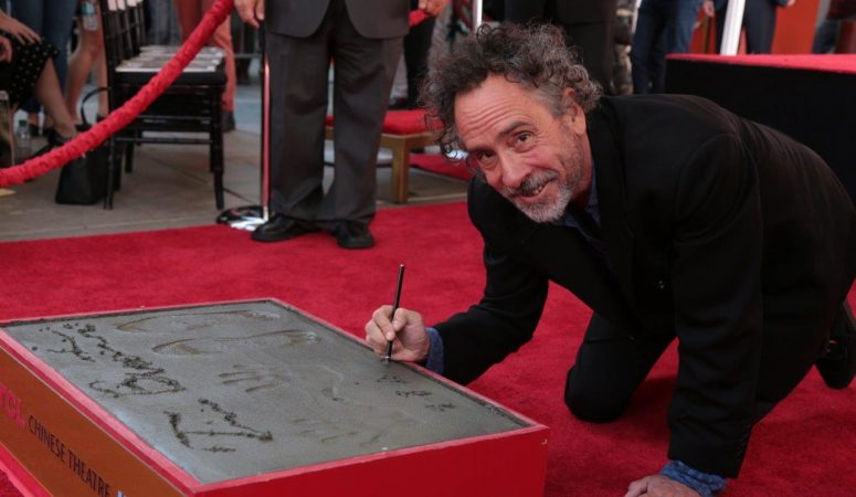 Tim Burton Making History At The TLC Chinese Theater #StayPeculiar,