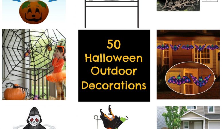 50 Halloween Outdoor Decorations