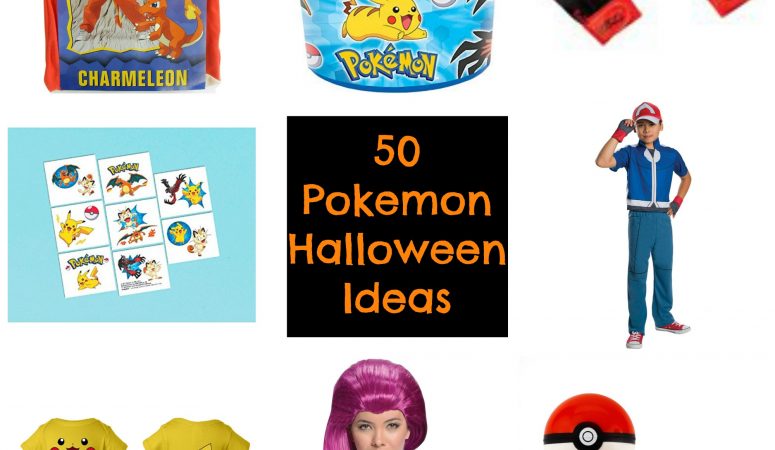 Pokemon Halloween Ideas #Halloween #Pokemon