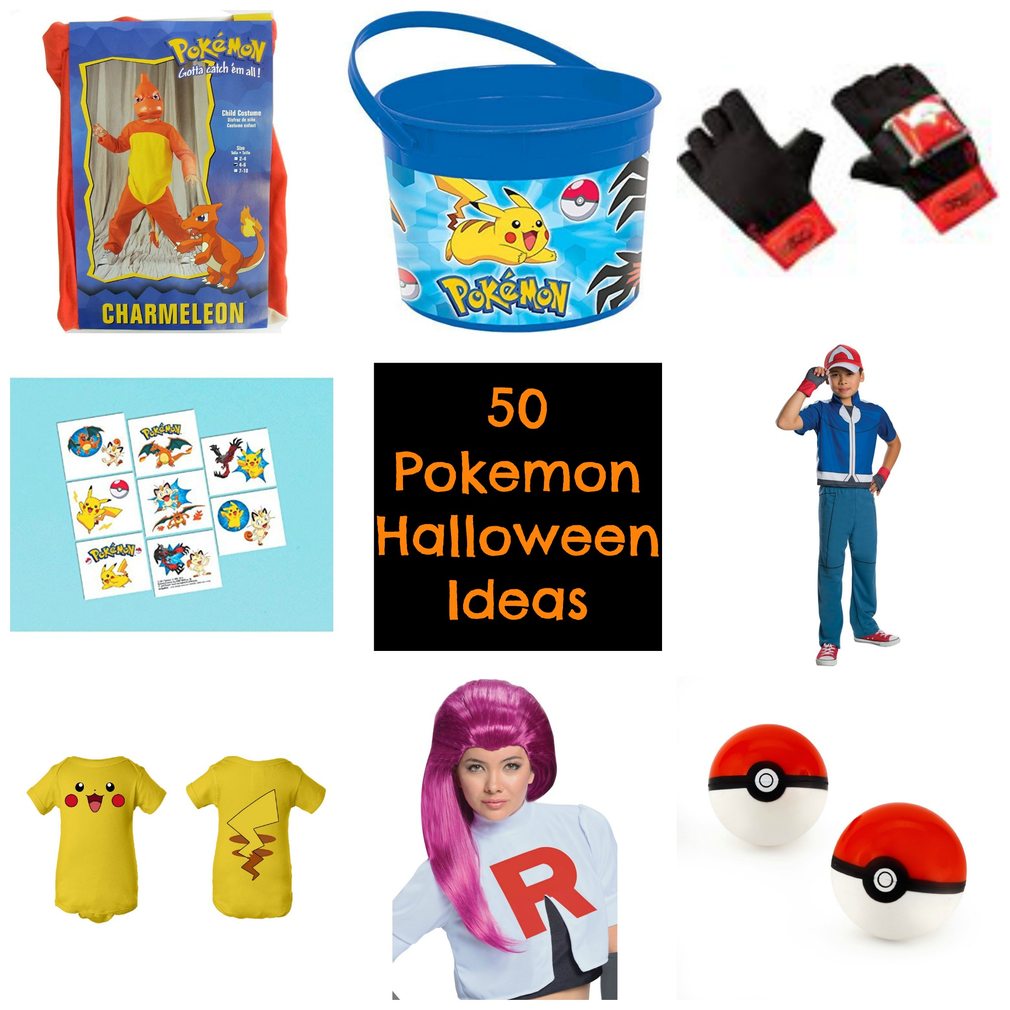 50 Affordable Pokemon Halloween Ideas For Everyone Mrs. Kathy King
