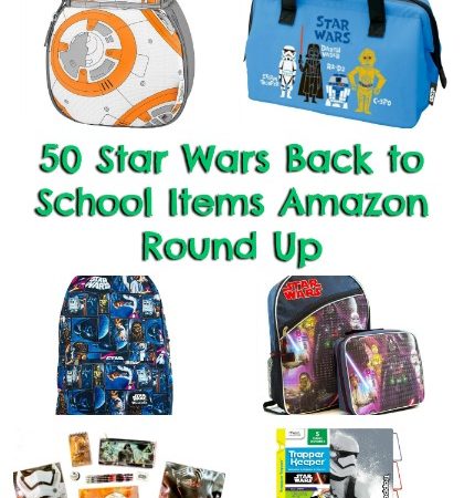 50 Star Wars Back to School Items