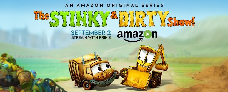 3 Lessons Kids Will Learn From Watching “The Stinky & Dirty Show” #stinkyanddirty #ad