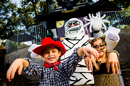 Brick-or-Treat Party Nights at LEGOLAND in October!