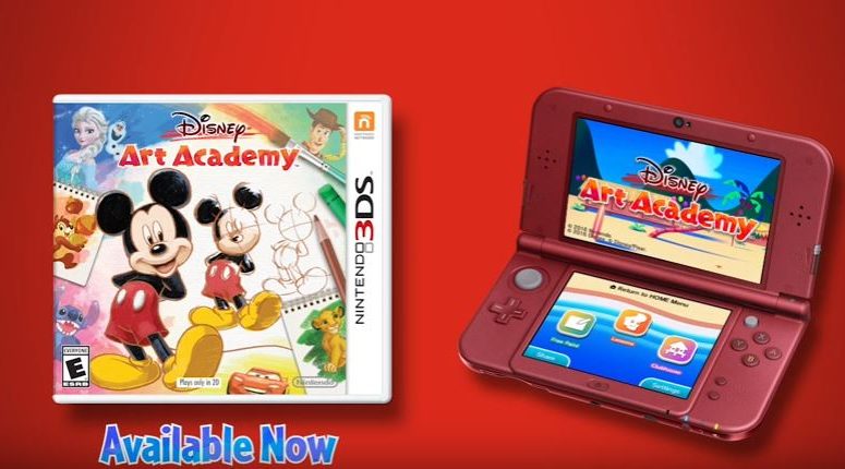 3 Reasons Disney Art Academy Is Great For Kids #ChristmasGuide #Nintendo