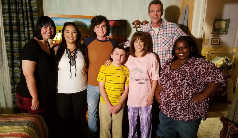Mrs. Kathy King on the Set of “The Middle” + ABC Tuesday Night Line UP! #TheMiddle #ABCTVEvent