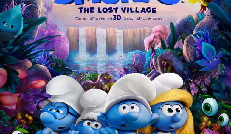 SMURFS: THE LOST VILLAGE IN THEATERS APRIL 7, 2017