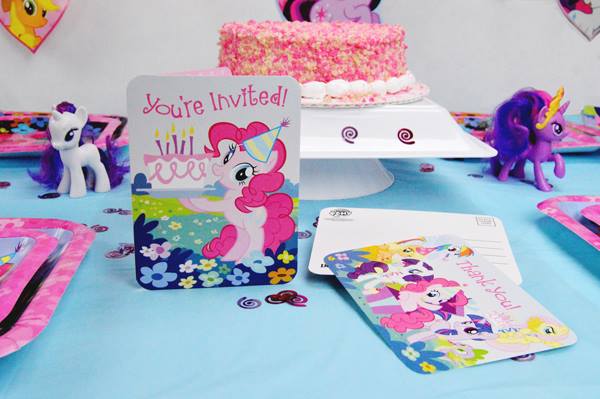 7 Quick and Easy My Little Pony Birthday Party Ideas tip number 1