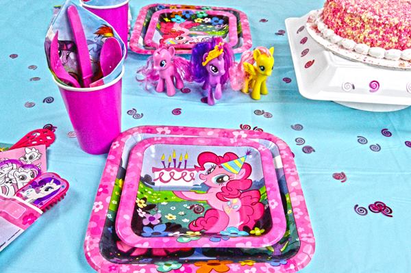 7 Quick and Easy My Little Pony Birthday Party Ideas tip number 3