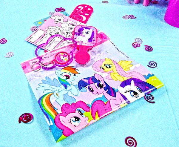 7 Quick and Easy My Little Pony Birthday Party Ideas tip number 6