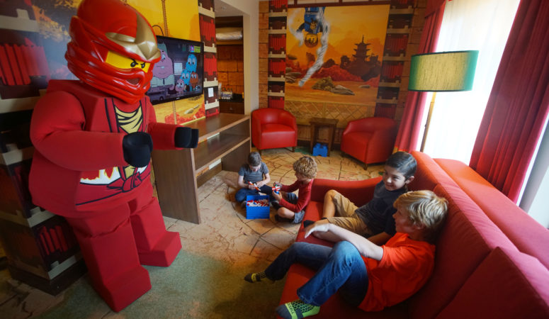 LEGOLAND CALIFORNIA RESORT UNVEILS NEW LEGO NINJAGO THEMED ROOMS AT LEGOLAND HOTEL