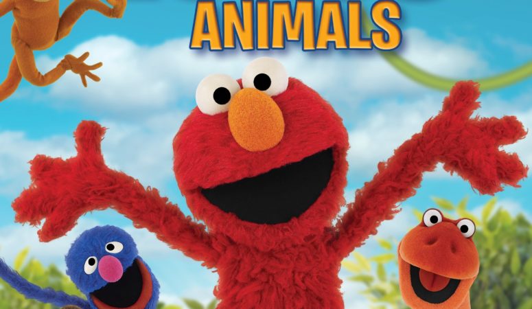 SESAME STREET: ELMO LOVES ANIMALS COMES OUT ON DVD ON JUNE 6 2017