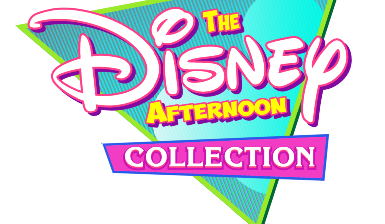 THE DISNEY AFTERNOON COLLECTION OUT