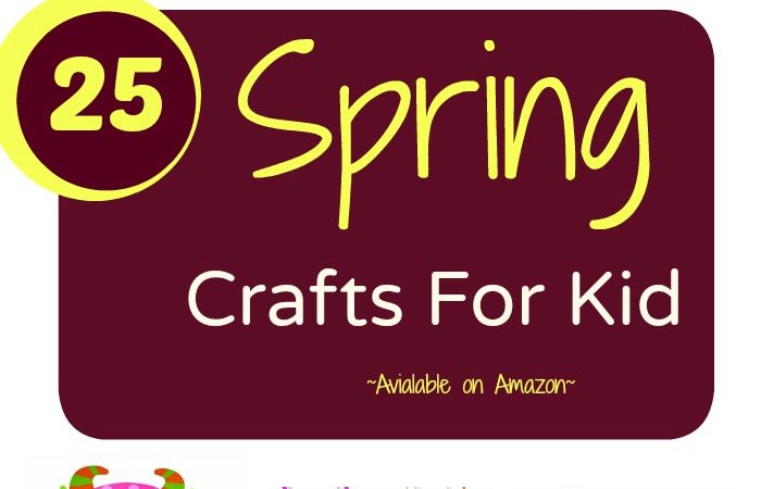 25 Easy Spring Crafts For Kids