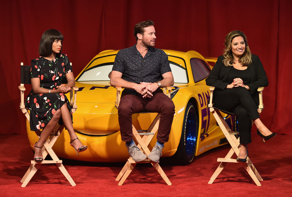 The women of Disney “Cars 3” share their thoughts on the film. #Cars 3