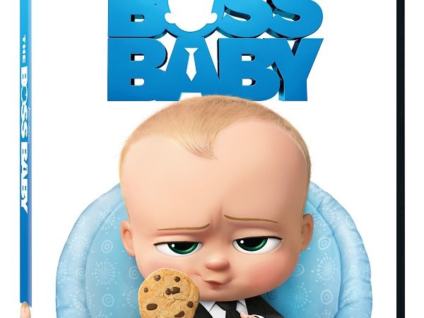 Boss Baby Now Available on BLU-RAY 3D™, 4K ULTRA HD & DVD JULY 25
