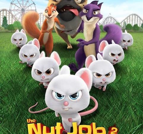 Nut Job 2: Nutty by Nature Ticket Giveaway Ends 8/10 #ad