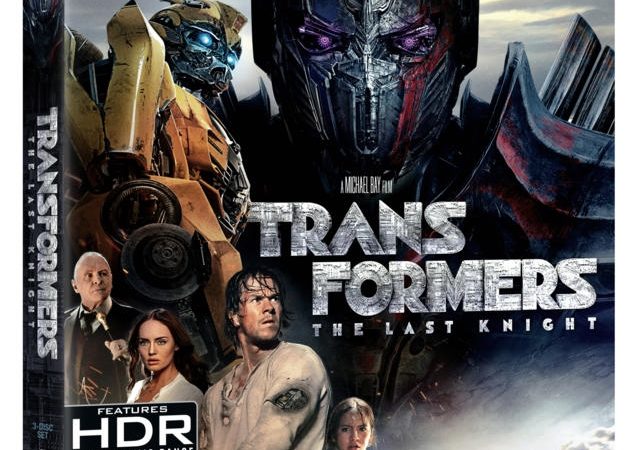 Transformers, The Last Knight, Is Out Now On Blu-Ray #TRANSFORMERS | #AUTOBOTS