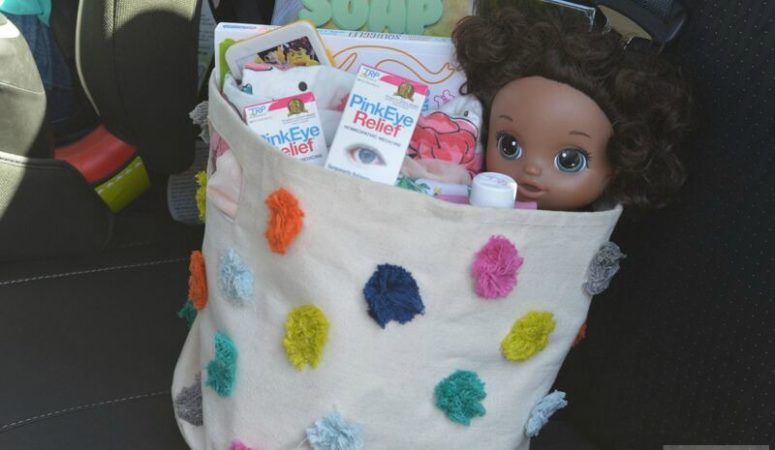 How to Make the Perfect Last Minute Daycare Survival Bag #Homeopathic