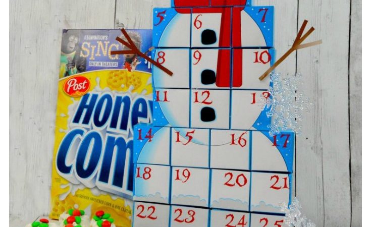 Free Printable Snowman Advent Calendar + 25 Snowman Crafts and Recipes for Kids