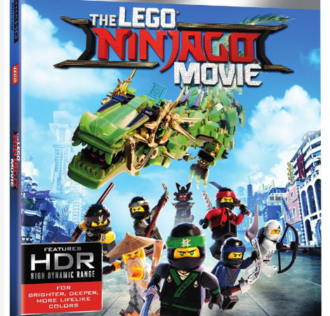 THE LEGO NINJAGO MOVIE NOW AVAILABLE ON DVD & Blu-Ray
