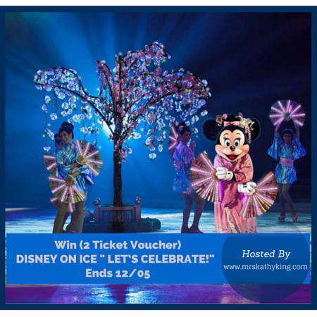 DISNEY ON ICE! Ticket Vouchers Giveaway for SoCal