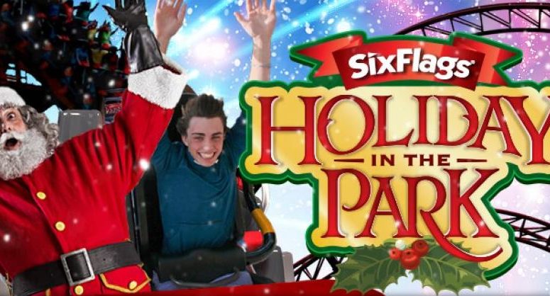 Six Flags Magic Mountain “Holiday in the Park” #HolidayInThePark