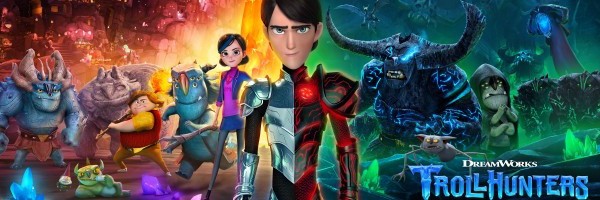 Season 2 of TrollHunters “Tales of Arcadia From Guillermo Del Toro” premiering December 15th on Netflix