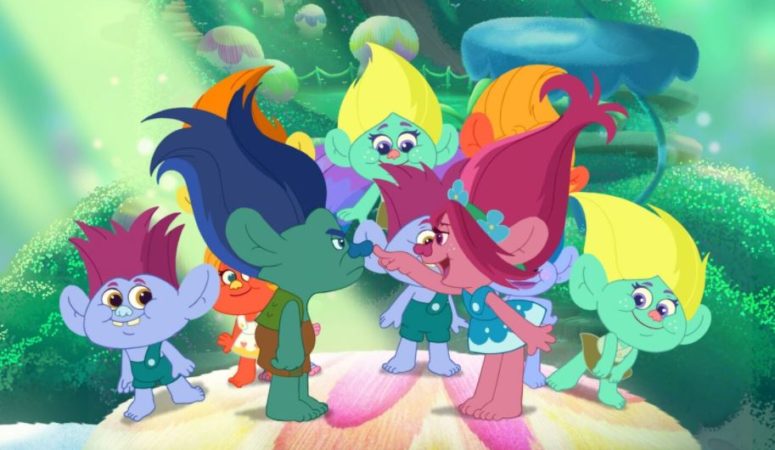 Available Now – Netflix new original series DreamWorks Trolls: The Beat Goes On!
