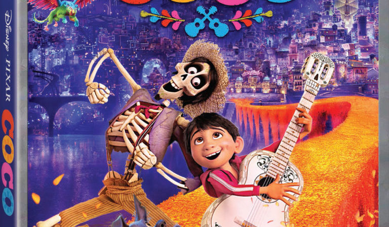 Disney Pixar’s Coco Now Available on DVD and Blu-Ray #Coco