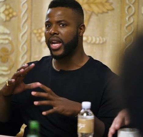 Interview with Winston Duke one of the stars of Black Panther #BlackPantherEvent