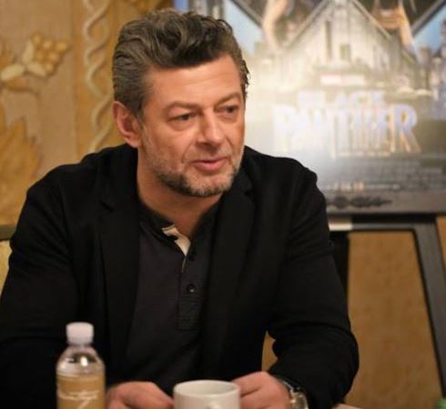 Andy Serkis on his role as Ulysses Klaue in Black Panther #BlackPantherEvent