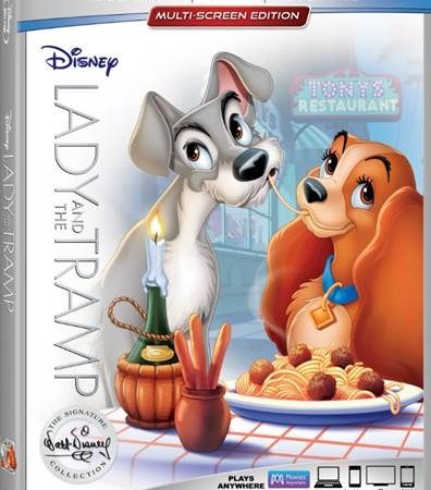 Lady And The Tramp Available Now On Blu-Ray #BlackPantherEvent