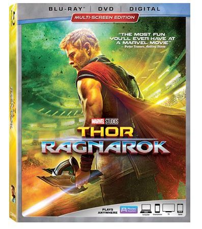 Thor: Ragnarok Available Digitally in HD and 4K Ultra HD™, and Movies Anywhere