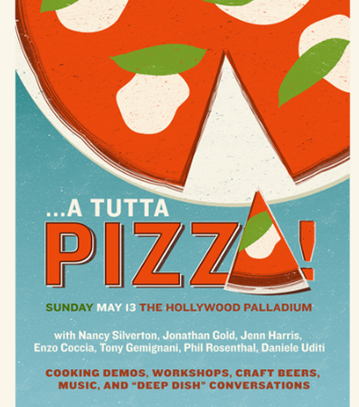 Spend Mother’s Day at The Hollywood Palladium, A Tutta Pizza Fest!!!
