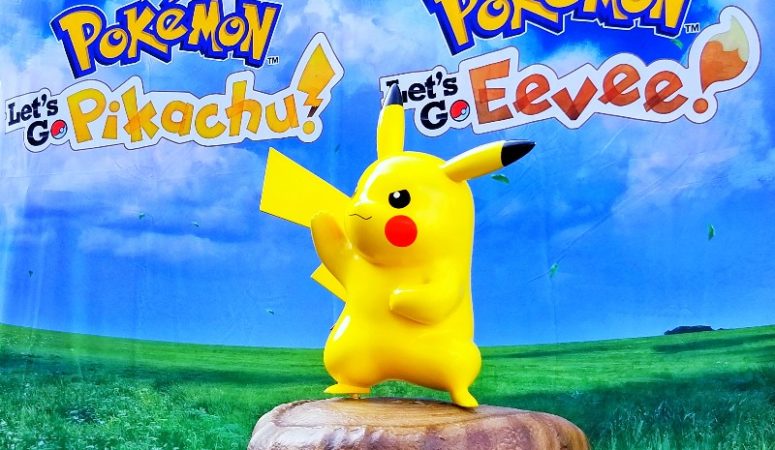 Pokemon Let’s Go Pikachu and Let’s Go Eevee Is Right Around The Corner