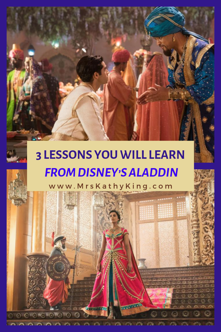 3 Lessons You Will Learn From Disney's Aladdin