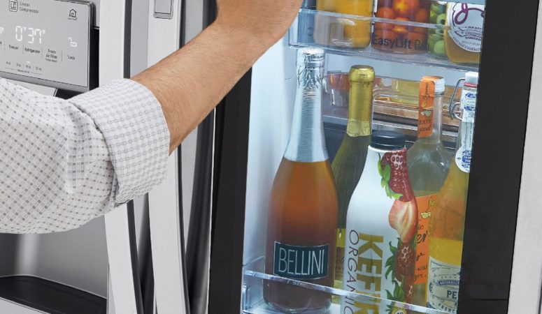 2019 HOLIDAY GIFT GUIDE #3: LG’s InstaView™ Door-in-Door® Refrigerator