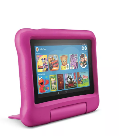 Amazon Fire 7 Kids Edition 16GB tablet with built-in stand $59.99 (Reg: $99.99) #BlackFridayDeals