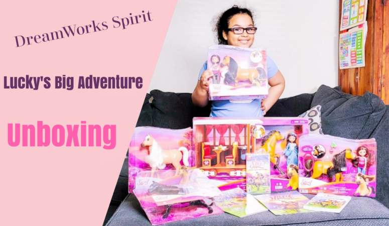 DreamWorks Spirit Lucky’s Big Adventure Unboxing & Giveaway