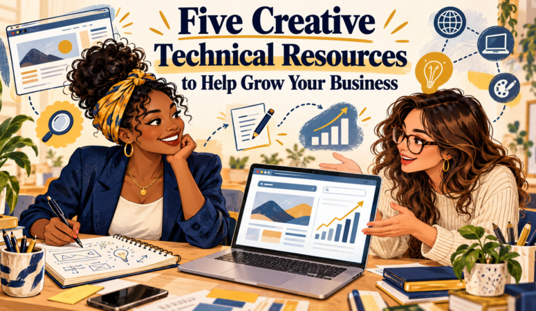 Five Creative Technical Resources to Help Grow Your Business