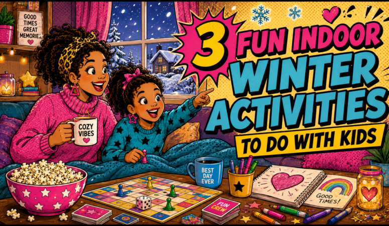 3 fun Indoor Winter Activities For Kids