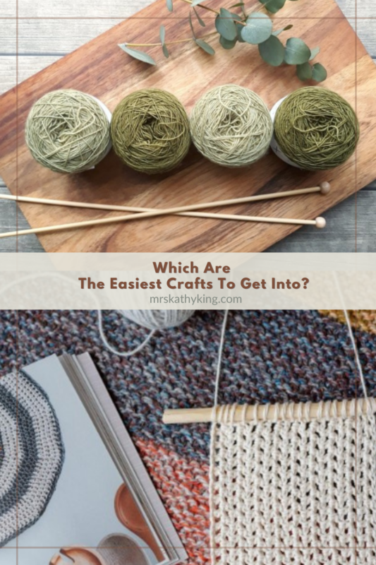 Which Are The Easiest Crafts To Get Into?