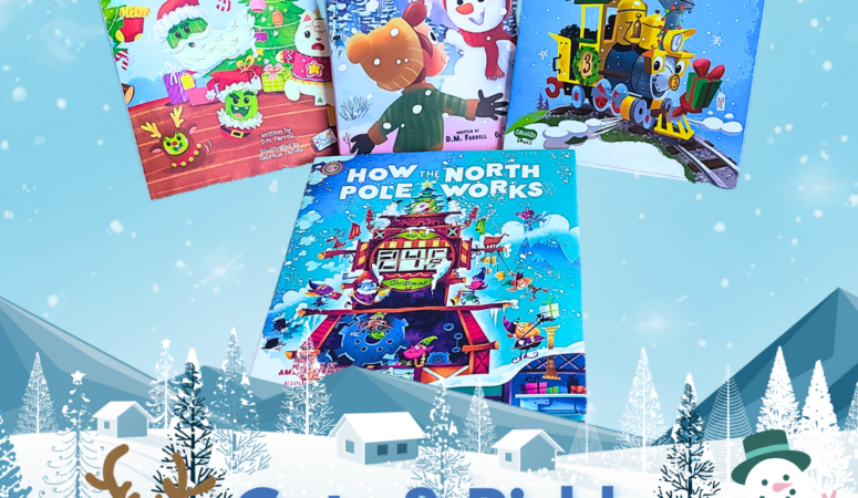 4 Must-Have Christmas Books for Kids! – #2023ChristmasGuide by Mrs. Kathy King