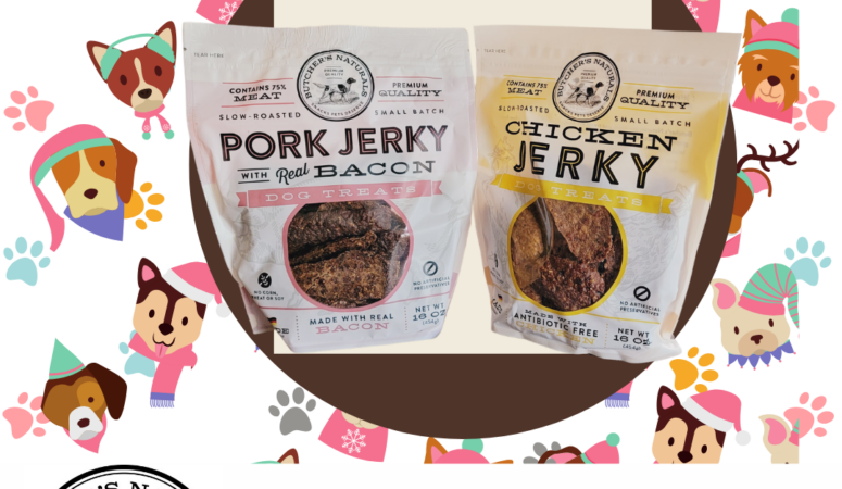 Treating My Grand-Pup Right: Butcher’s Naturals Jerky Treats Review #2023CHRISTMASGUIDE