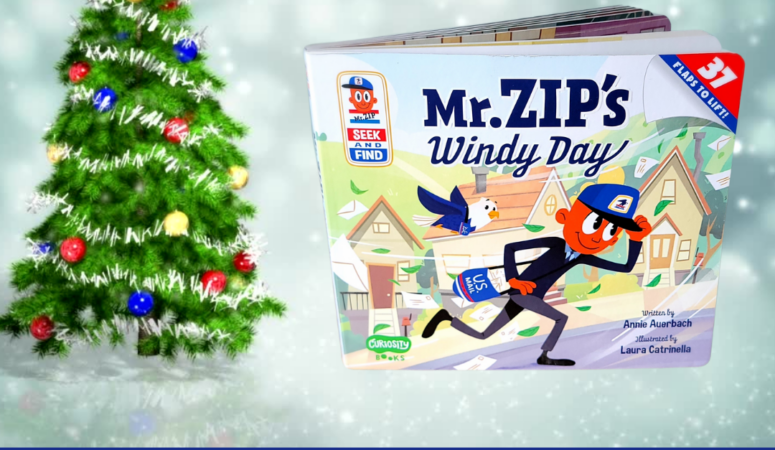 USPS Celebrating 60 Years of Mr. ZIP: A Windy Adventure #2023CHRISTMASGUIDE  BY #MRSKATHYKING