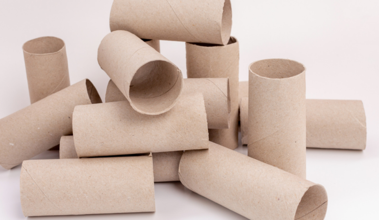 5 Things You Can Do With Empty Cardboard Rolls