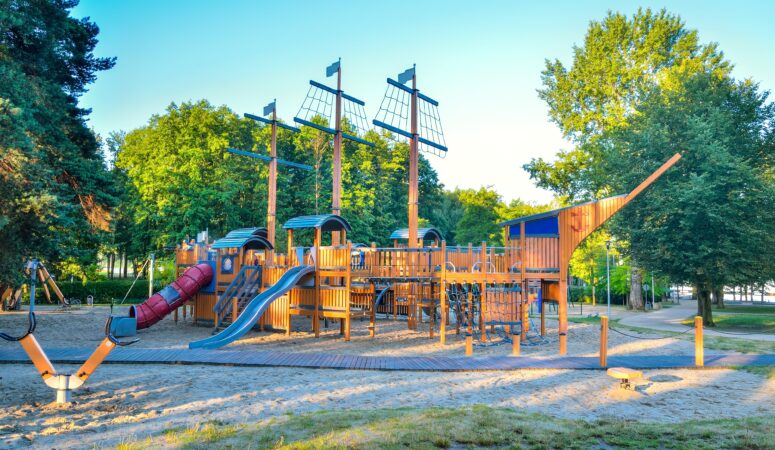 How To Fund and Get a Local Outdoor Playground